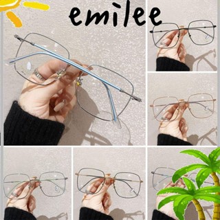 Emilee แว่นตาป้องกันแสงสีฟ้า แบบพกพา กรอบเบาพิเศษ ทนทาน สําหรับสํานักงาน