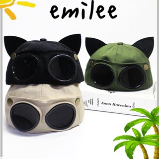 Emilee หมวกเบสบอล แฟชั่นฤดูร้อน