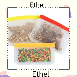 Ethel1 ถุงเก็บอาหาร ผลไม้ 5 ชิ้น สําหรับเดินทาง