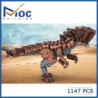 New products special MOC new creative small particles compatible with building blocks Monster Hunter MOC-137759 childrens puzzle toy