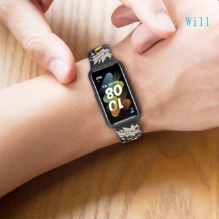 Will for Huaweiband 7 สายรัดข้อมืออัจฉริยะ กันเหงื่อ ทนทาน ปรับได้