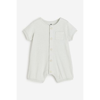 H&amp;M  Boy Crinkled jersey romper suit 1157103_1