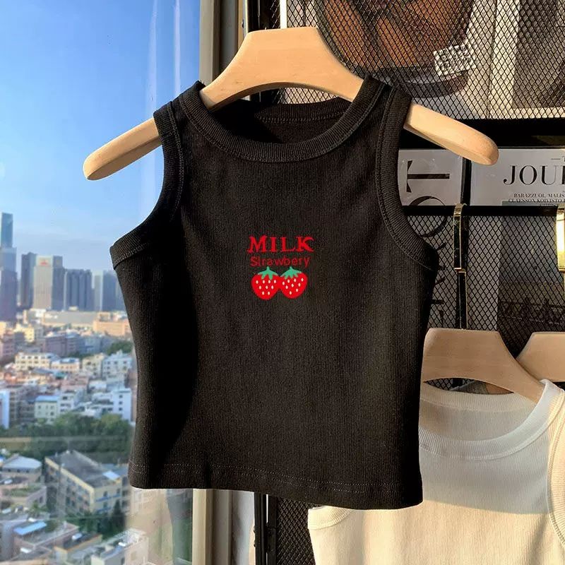 เสื้อยืด ผ้าฝ้ายแท้ พิมพ์ลายการ์ตูนหัวใจ สีพื้น สไตล์เกาหลี แฟชั่นฤดูร้อน สําหรับเด็กผู้หญิง - รูปที่ 6