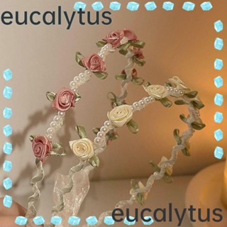 Eucalytus1 ที่คาดผม เครื่องประดับผม 2 ชิ้น