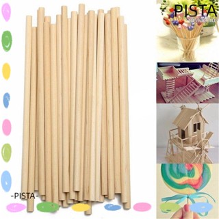 Pista 50 ชิ้น แท่งนับ เด็ก โฮมเมด โมเดลอาคาร ของเล่นเพื่อการศึกษา