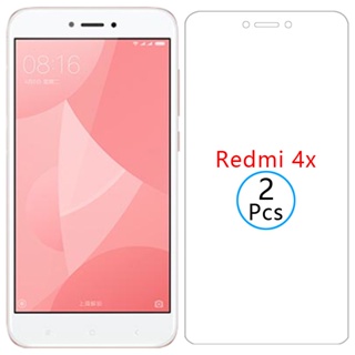 ฟิล์มกระจกนิรภัยกันรอยหน้าจอ สําหรับ xiaomi redmi 4x redmi4x 4 x x4 xiomi xaomi ksiomi readmi remi redme