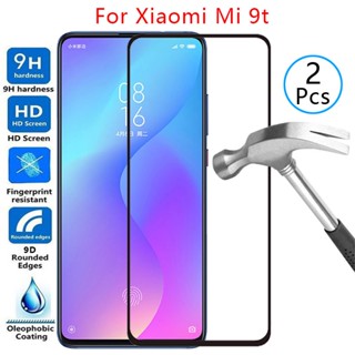 เคสป้องกันโทรศัพท์มือถือกระจกนิรภัย 9d สําหรับ xiaomi mi 9 t pro 9 t t9 9tpro mi9t mi9tpro