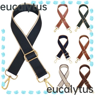 Eucalytus1 สายสะพายกระเป๋า สะพายไหล่ กว้าง 3.8 ซม. ปรับได้ แบบเปลี่ยน สําหรับผู้หญิง