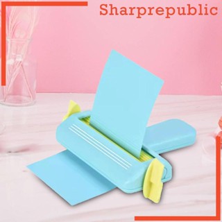 [Sharprepublic] การ์ดลูกฟูก ลายนูน แฮนด์เมด DIY สําหรับเด็ก