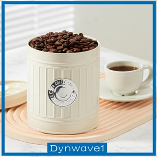 [Dynwave1] กระปุกเก็บเมล็ดกาแฟ แป้ง สําหรับห้องครัว