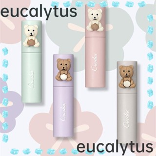 Eucalytus1 ลิปสติก ลิปกลอส เนื้อแมตต์กํามะหยี่ กันน้ํา ติดทนนาน