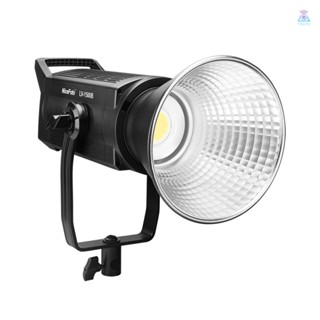 [T&amp;L] Nicefoto LV-1500B ไฟวิดีโอ LED 150W พลังงานสูง 5600K±200K CRI96+ TLCI97 64900LUX พร้อมเมาท์โบเวน เอฟเฟคไฟ 6 FX