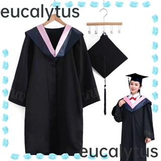 Eucalytus1 ชุดรับปริญญา ประดับพู่ ถอดออกได้ สําหรับโรงเรียนมัธยมปลาย พิธีวิทยาลัย