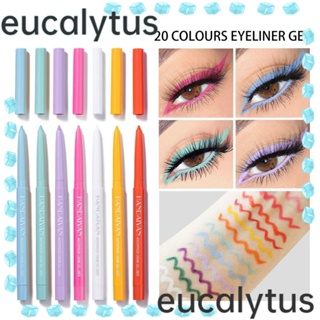 Eucalytus1 ปากกาอายไลเนอร์เจล แบบแห้งเร็ว ติดทนนาน