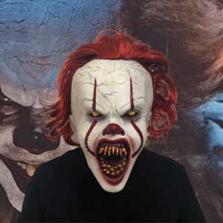  Clown Soul Returning Mask Bucktooth Clown Halloween Terror Mask