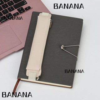 Banana1 ขายดี ที่ใส่ปากกา ดินสอ หัวเข็มขัดยางยืด แบบพกพา