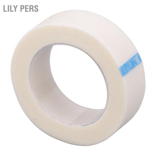 Lily PERS เทปปิดปากปิดปากสำหรับหายใจทางจมูก Gentle Physical Hypoallergenic Sleep Aids Mouth Tape 9M