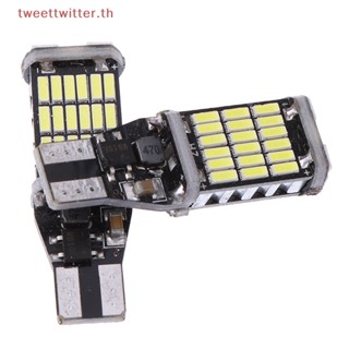 Tweet หลอดไฟถอยหลังรถยนต์ Canbus T16 T15 921 W16W LED 2 ชิ้น
 Th