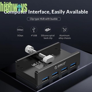 Orico อะแดปเตอร์ฮับ MH4PU MH4PU-P 4 พอร์ต USB 3.0 Type A [highways.th]