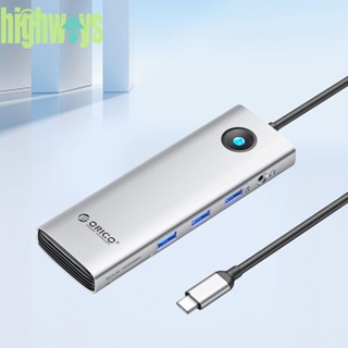 อะแดปเตอร์ฮับ USB 3.0 ความเร็วสูง สําหรับแล็ปท็อป คอมพิวเตอร์ PC [highways.th]