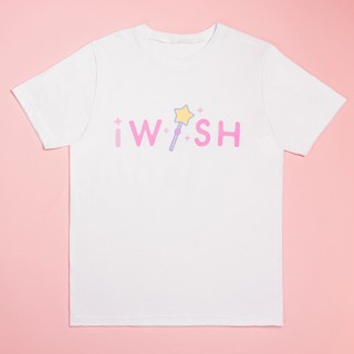  พิมพ์ลาย เสื้อยืด iWish [Original Edition]