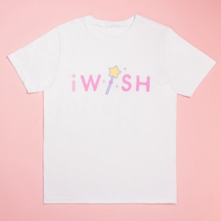  พิมพ์ลาย เสื้อยืด iWish [Original Edition]