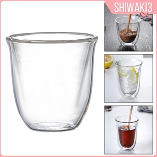 [Shiwaki3] แก้วมัก สําหรับใส่เครื่องดื่ม กาแฟ น้ําผลไม้ คาปูชิโน่