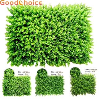 Artificial Turf Panel Wall-Hedge Wedding 40*60cm Decoration Fence Foliage