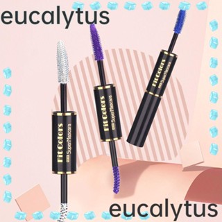 Eucalytus1 ขนตาปลอมไฟเบอร์ 4D กันน้ํา สําหรับแต่งหน้า