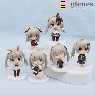 Glenes โมเดลฟิกเกอร์ PVC อนิเมะ Yosuga No Sora Kasugano Sora ของเล่นสําหรับเด็ก