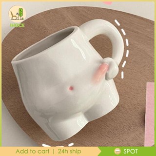 [Ihoce] แก้วกาแฟ พร้อมหูจับ แปลกใหม่ สําหรับใส่เครื่องดื่ม นม น้ําผลไม้ งานแต่งงาน