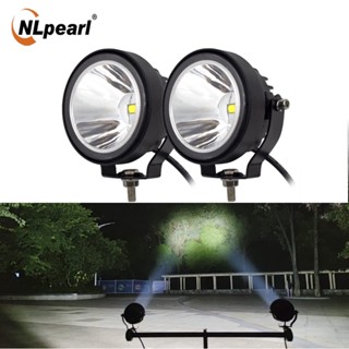 Nlpearl ไฟตัดหมอก Led 12V 24V 4x4 4 นิ้ว สําหรับรถจักรยานยนต…