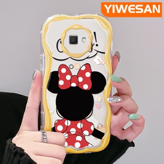 เคสโทรศัพท์มือถือ ซิลิกาใส กันกระแทก ลายมินนี่เมาส์น่ารัก สําหรับ Samsung J7 Prime J7 Prime 2 J2 Prime