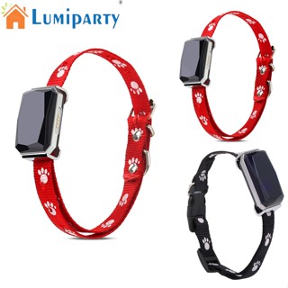 Lumiparty ปลอกคอติดตามสัตว์เลี้ยง ขนาดเล็ก IP67 กันน้ํา GPS AGPS LBS Wifi ติดตามตําแหน่ง สุนัข แมว