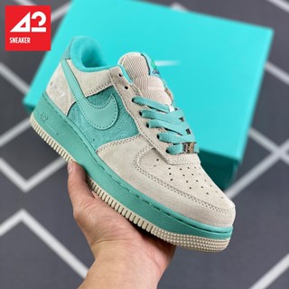 พร้อมส่ง NK Tiffany X Air Force 1 low 1837 รองเท้ากีฬา รองเท้าวิ่ง บาสเก็ตบอล ลําลอง ระบายอากาศ กันลื่น สําหรับเดินป่า กลางแจ้ง