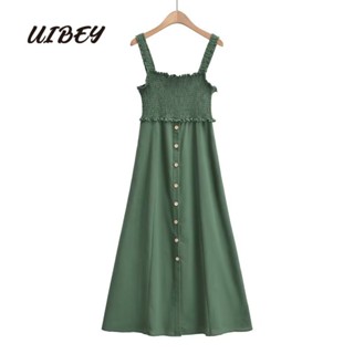 Uibey Midi ชุดเดรส อเนกประสงค์ 3708