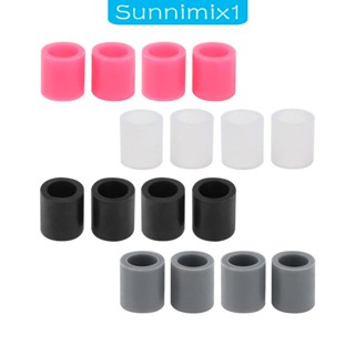 [Sunnimix1] ล้อลูกกลิ้งยาง ติดตั้งง่าย แบบเปลี่ยน สําหรับเครื่องตัดไฟฟ้า 4 ชิ้น