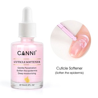 Canni หนังนุ่ม 💅🏼CUTICLE REMOVER 6oz.น้ำยาตัดหนังอย่างดี👍น้ำยาหนังนิ่ม เตรียมหน้าเล็บ ตัดหนังเล็บ