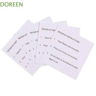 Doreen สติกเกอร์ไนล่อน TPU ใส มีกาวในตัว อุปกรณ์เสริม สําหรับเสื้อแจ็กเก็ต เสื้อกีฬา