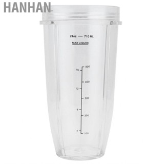 Hanhan 24Oz Replacement Cup Blender Container Fit For Nutri 1000W Acc