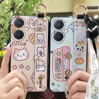 Anti-dust Shockproof Phone Case For VIVO Y27 4G Durable Fashion Design Anti-knock Waterproof protective Cartoon Soft case