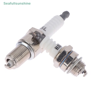 Seaf&gt; หัวเทียน F7TC F7T สําหรับเครื่องยนต์เบนซิน Machinery 4 จังหวะ GX120 GX160 GX200 GX240 GX270 GX340 GX390