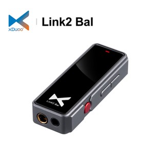 Xduoo อะแดปเตอร์ขยายเสียงหูฟัง Link2 Bal USB DAC Type-C เป็น 3.5 4.4 มม. ชิป CS43131 DSD256 270mW เอาท์พุต 2 Bal