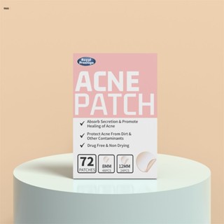 Salicylic Acid 72 Patch Granule Acne Patch สิวที่มองไม่เห็น Acne Print Acne Patch nuuo