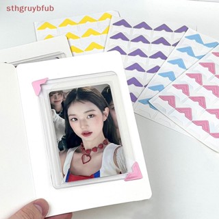 Sthb สติกเกอร์ฉลาก สีมาการอง สําหรับตกแต่งสมุดไดอารี่ อัลบั้ม DIY 1 ชุด