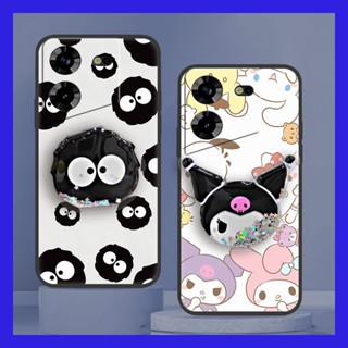 Cute Cartoon Phone Case For Tecno Pova5 4G glisten Waterproof Fashion Design Soft Case drift sand Back Cover Dirt-resistant