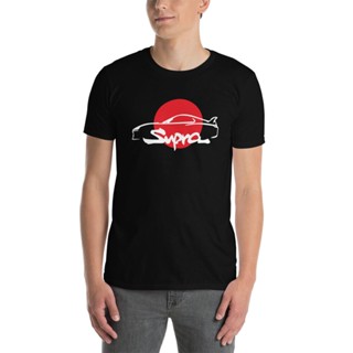 เสื้อยืด ลาย Toyota Supra Race