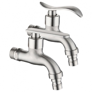 Faucet Soft Bubble Staninless Steel Wall Cold Tap Energy-saving Bubbler