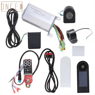 【ONCEMOREAGAIN】Controller Kit Scooter Part Taillight 36V 350W Accelerator Suit Controller