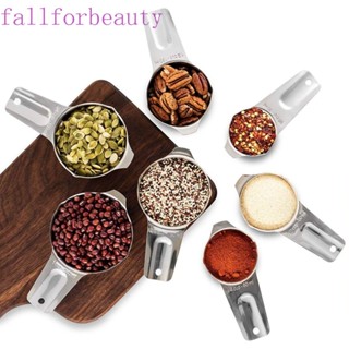 Fallforbeauty ถ้วยตวง เครื่องปรุงรส กาแฟ ชา ของเหลว คุณภาพสูง